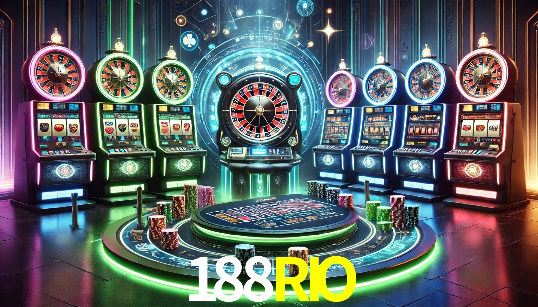 Jogos emocionantes no 188RIO
